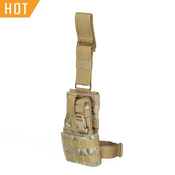 PPT Tactical Thigh Holster Pistol Holster Molle System Holster 1000D Fabric AT CP Color For Hunting Shooting GZ7-0075
PPT Tactical Thigh Holster Pistol Holster Molle System Holster 1000D Fabric AT CP Color For Hunting Shooting GZ7-0075