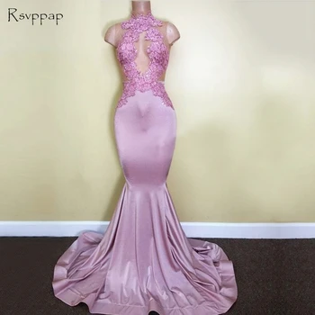 Long Prom Dress 2020 Mermaid Sheer High Neck Sleeveless Top Lace African Floor Length Prom Dress
Long Prom Dress 2020 Mermaid Sheer High Neck Sleeveless Top Lace African Floor Length Prom Dress
