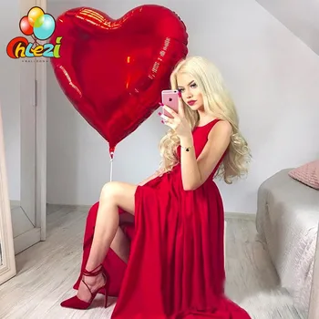 32 inch 75cm love Heart Shape Aluminum Foil Balloons for Birthday Party decoration Helium Balloon Wedding Decoration Pure Globos
32 inch 75cm love Heart Shape Aluminum Foil Balloons for Birthday Party decoration Helium Balloon Wedding Decoration Pure Globos