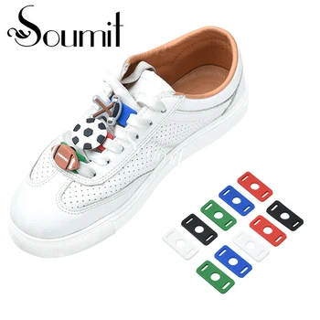 Soumit 50 Pcs/set Cute Shoelace Charms Buckle DIY Shoes Decoration Accessoris Black White Red Green Gift for Kid Free Shipping
Soumit 50 Pcs/set Cute Shoelace Charms Buckle DIY Shoes Decoration Accessoris Black White Red Green Gift for Kid Free Shipping