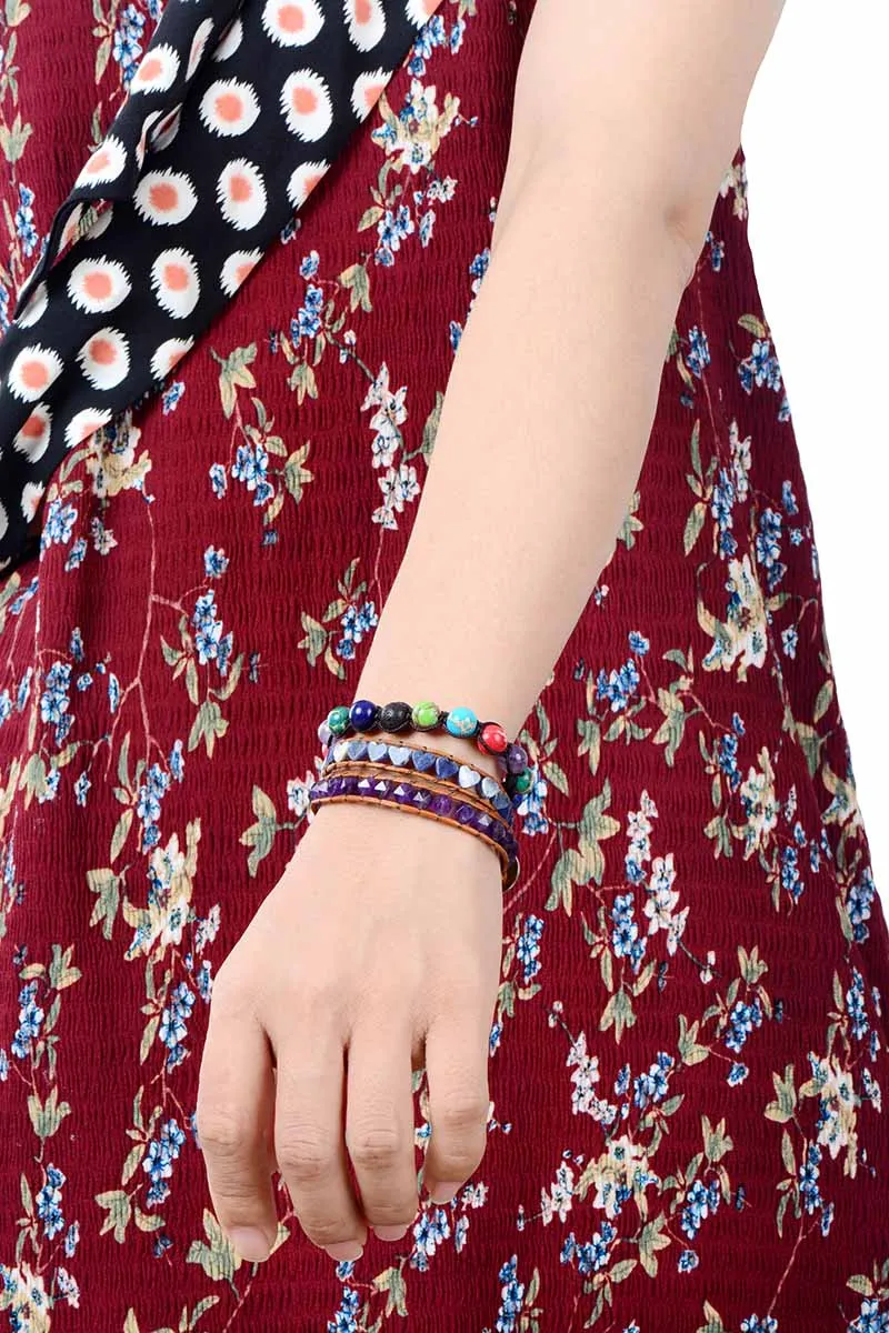 amethyst bracelet