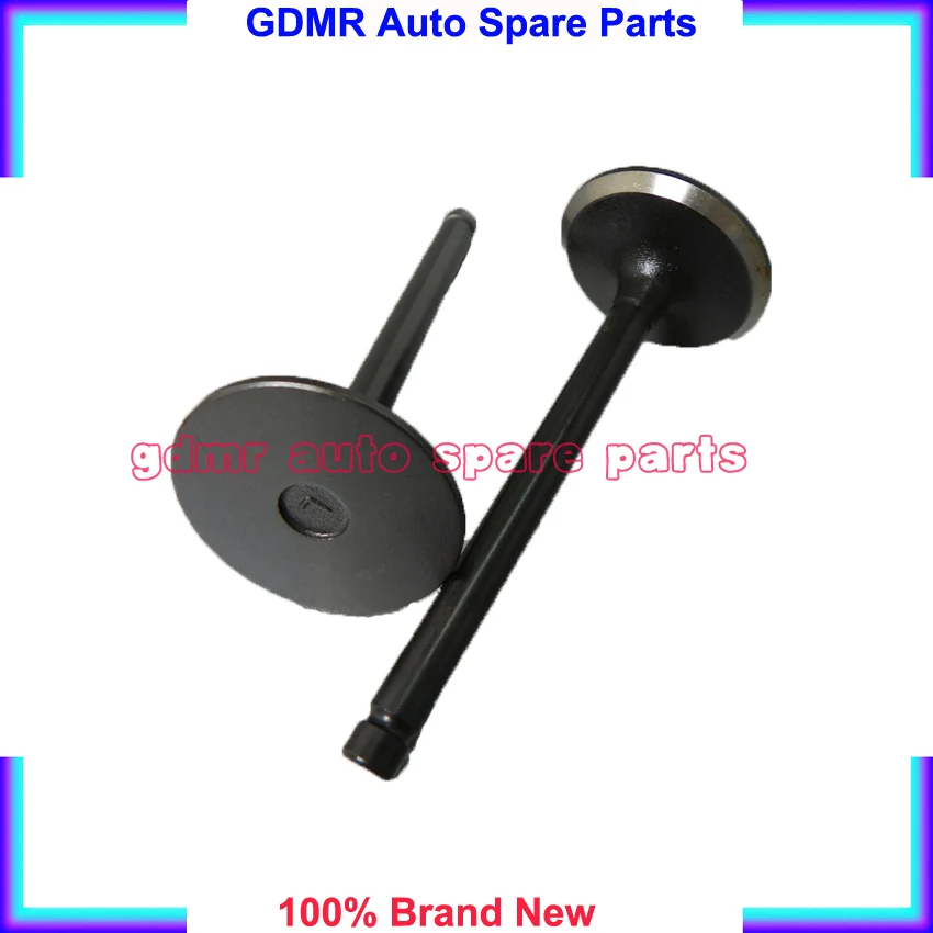 Intake and exhaust valve 1KZ-T 1KZ TE 1KZ valves set for Toyota Land Cruiser 90 Prado 4-Runner Hilux 2982cc 3.0TD
Intake and exhaust valve 1KZ-T 1KZ TE 1KZ valves set for Toyota Land Cruiser 90 Prado 4-Runner Hilux 2982cc 3.0TD