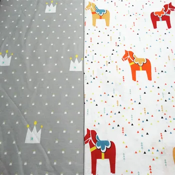 100x235cmPretty Lucky Horse & Grey Crown Printed Cotton Fabric Bedding Quilting Clothing DIY sewing fabric
100x235cmPretty Lucky Horse & Grey Crown Printed Cotton Fabric Bedding Quilting Clothing DIY sewing fabric