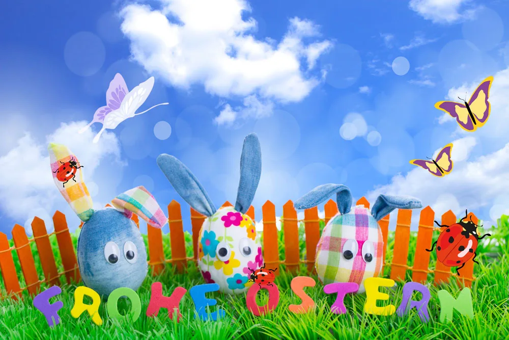 7x5ft Easter Theme Vinyl Photography Backdrops Props Photography Studio Background FH-30
7x5ft Easter Theme Vinyl Photography Backdrops Props Photography Studio Background FH-30