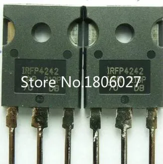 Send free 20PCS IRFP4242 IR TO-247 New original spot selling integrated circuits
Send free 20PCS IRFP4242 IR TO-247 New original spot selling integrated circuits
