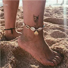 AOMU-Vintage-Antique-Gold-Color-Anklet-Women-Beach-Shell-Sandal-Foot-Jewelry-Charm-Bohemian-Ankle-Bracelet