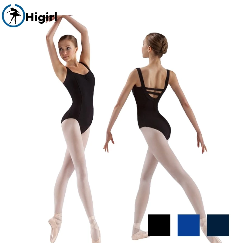 Hot Sale Black Sexy Cotton Gymnastics Ballet Loetard For Women Adult Blue Dancing Costume Dancewear CS0109
Hot Sale Black Sexy Cotton Gymnastics Ballet Loetard For Women Adult Blue Dancing Costume Dancewear CS0109