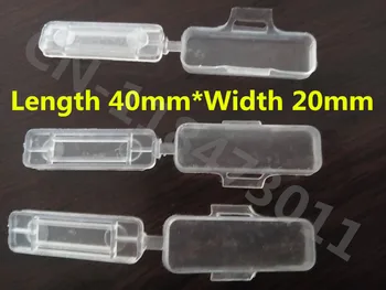 DR4020 length 40mmxwidth 20mm Wire marker Transparent cable Line Labeled Box signs Logo waterproof box 100 Pcs/Lot Free Shipping
DR4020 length 40mmxwidth 20mm Wire marker Transparent cable Line Labeled Box signs Logo waterproof box 100 Pcs/Lot Free Shipping