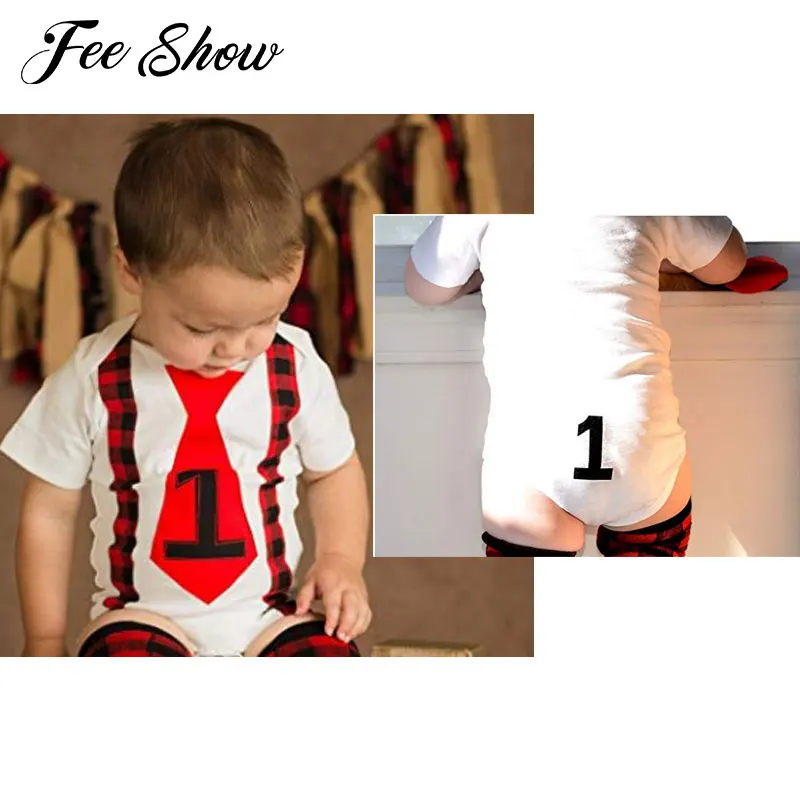 Body Boy Romper Jumpsuit Pajamas First Birthday Baby Boy Summer Clothes Toddler Infant Babies Rompers Bow Newborn Suits
Body Boy Romper Jumpsuit Pajamas First Birthday Baby Boy Summer Clothes Toddler Infant Babies Rompers Bow Newborn Suits