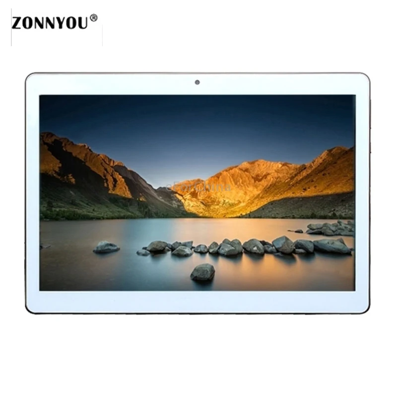 10 inch Tablet PC Octa Core 4GB RAM 64GB ROM 8.0MP Android 8.1 GPS 1920*1200 IPS Dual SIM Cards 3G WCDMA GPS Tablets PC+32gbtf
10 inch Tablet PC Octa Core 4GB RAM 64GB ROM 8.0MP Android 8.1 GPS 1920*1200 IPS Dual SIM Cards 3G WCDMA GPS Tablets PC+32gbtf