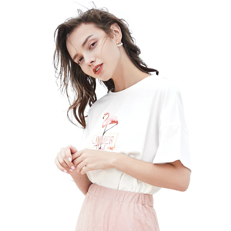 Spring Summer animal Blouse Female Casual O Neck Sleeve Women Short sleeve White Blusas Shirts Sexy Vintage Blusa Feminina
Spring Summer animal Blouse Female Casual O Neck Sleeve Women Short sleeve White Blusas Shirts Sexy Vintage Blusa Feminina