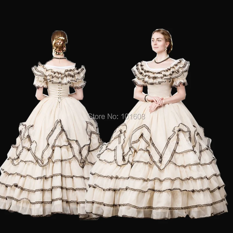 Tailored!Retro Royal French Duchess Queen Civil war Theatre 18th Marie Antoinette DRESS Tartan Victorian Colonial dresses HL-313
Tailored!Retro Royal French Duchess Queen Civil war Theatre 18th Marie Antoinette DRESS Tartan Victorian Colonial dresses HL-313