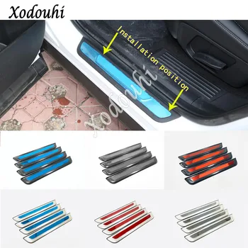 car styling stainless steel pedal door sill scuff plate cover outside external threshold For Hyundai Santa Fe SantaFe 2019 2020
car styling stainless steel pedal door sill scuff plate cover outside external threshold For Hyundai Santa Fe SantaFe 2019 2020