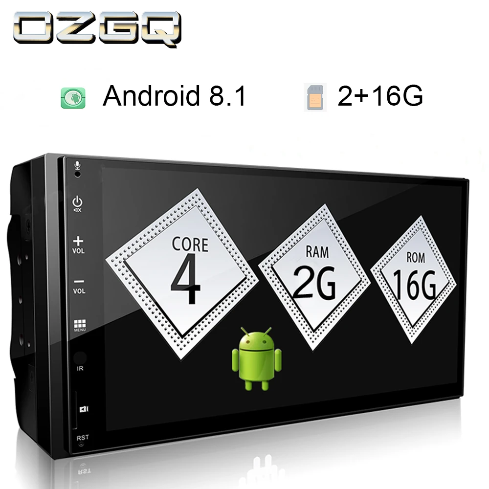 OZGQ Android 8.1 9.0 7 inch Touch Screen 2G Car MP5 Multimedia Player Support Steering Wheel Control With Mirror link Bluetooth
OZGQ Android 8.1 9.0 7 inch Touch Screen 2G Car MP5 Multimedia Player Support Steering Wheel Control With Mirror link Bluetooth