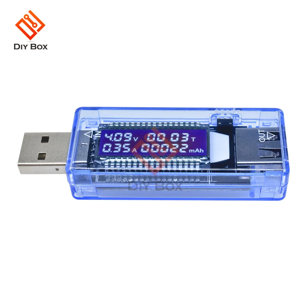 USB Tester Current Voltage Capacity Meter USB Voltmeter Current Digital Display Charger Capacity Tester Meter Power Bank
USB Tester Current Voltage Capacity Meter USB Voltmeter Current Digital Display Charger Capacity Tester Meter Power Bank