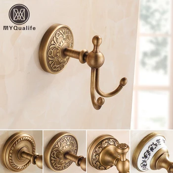 Free Shipping Design Robe Hook,Clothes Hook,Solid Brass Construction Antique Bath Hardware Accessory Dome Decoration
Free Shipping Design Robe Hook,Clothes Hook,Solid Brass Construction Antique Bath Hardware Accessory Dome Decoration