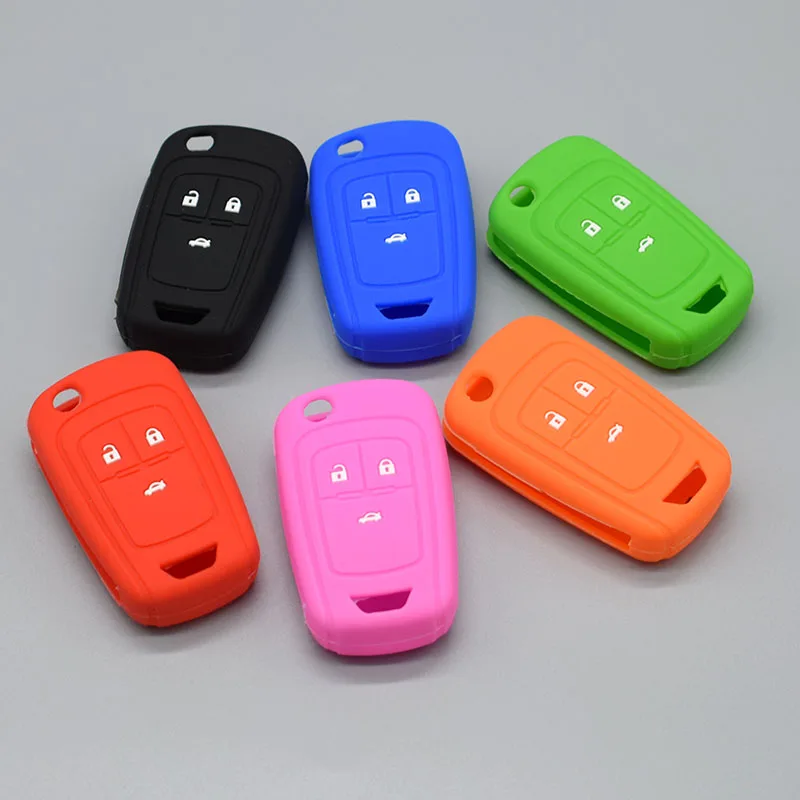 Silicone rubber car key cover case For Chevrolet Cruze Equinox Malibu Spark Aveo Camaro 3 button key remote protect shell
Silicone rubber car key cover case For Chevrolet Cruze Equinox Malibu Spark Aveo Camaro 3 button key remote protect shell