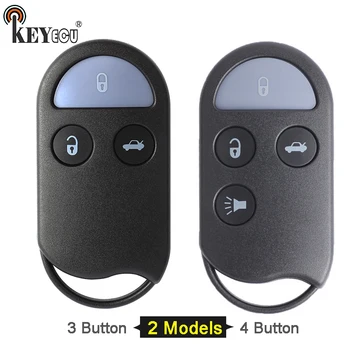 KEYECU 1x / 2x for Nissan Maxima A269ZUA078,A269ZJA078 Replacement 3 / 4 Button Remote Car Key Shell Case Fob
KEYECU 1x / 2x for Nissan Maxima A269ZUA078,A269ZJA078 Replacement 3 / 4 Button Remote Car Key Shell Case Fob