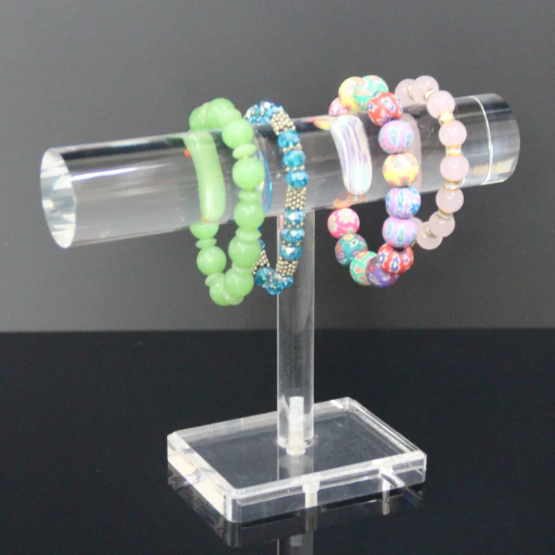 Transparent Acrylic T-Bar Jewelry Rack Bracelet Necklace Stand Organizer Holder Display
Transparent Acrylic T-Bar Jewelry Rack Bracelet Necklace Stand Organizer Holder Display