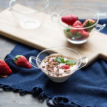 Glass Ice Cream Bowl Fruit Vegetable Salad Dessert Bowls With Handles Cutlery Set Tableware Home Decor Restaurant Bar Supplies
Glass Ice Cream Bowl Fruit Vegetable Salad Dessert Bowls With Handles Cutlery Set Tableware Home Decor Restaurant Bar Supplies