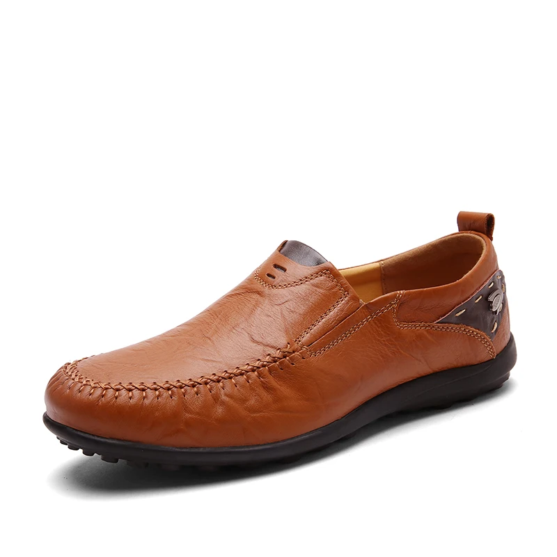 POSTOBON New Casual Shoes Loafers Men Shoes Quality Split Leather Shoes Men Flats Moccasins Shoes Comfortable Big Size 6-10.5
POSTOBON New Casual Shoes Loafers Men Shoes Quality Split Leather Shoes Men Flats Moccasins Shoes Comfortable Big Size 6-10.5