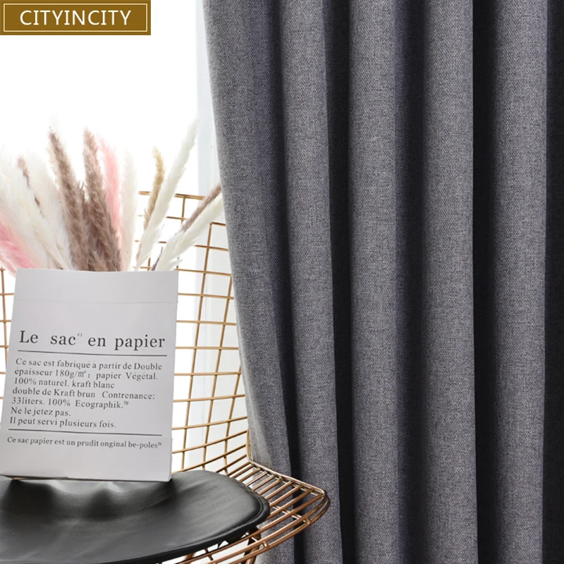 CITYINCITY Modern blackout curtains for window treatment blinds finished drapes window blackout curtains for living room
CITYINCITY Modern blackout curtains for window treatment blinds finished drapes window blackout curtains for living room