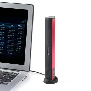 iKANOO N12 Portable Laptop/Computer/PC Speaker Subwoofer USB Soundbar Sound Bar Stick Music Player Speakers For Tablet
iKANOO N12 Portable Laptop/Computer/PC Speaker Subwoofer USB Soundbar Sound Bar Stick Music Player Speakers For Tablet