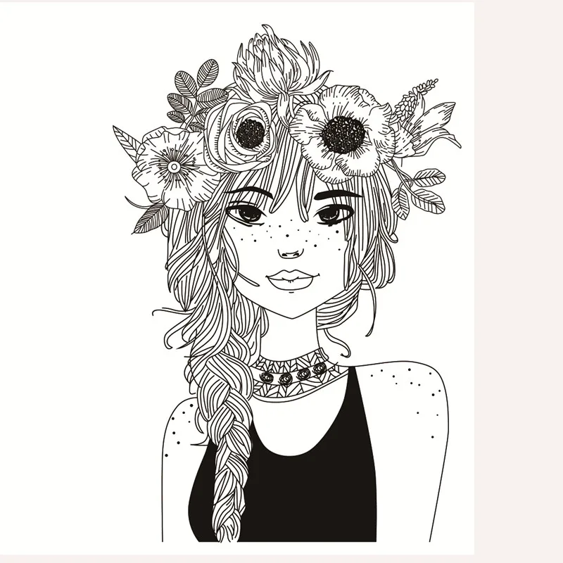 Fashion girl Transparent Clear Silicone Stamp/Seal for DIY scrapbooking/photo album Decorative clear stamp
Fashion girl Transparent Clear Silicone Stamp/Seal for DIY scrapbooking/photo album Decorative clear stamp