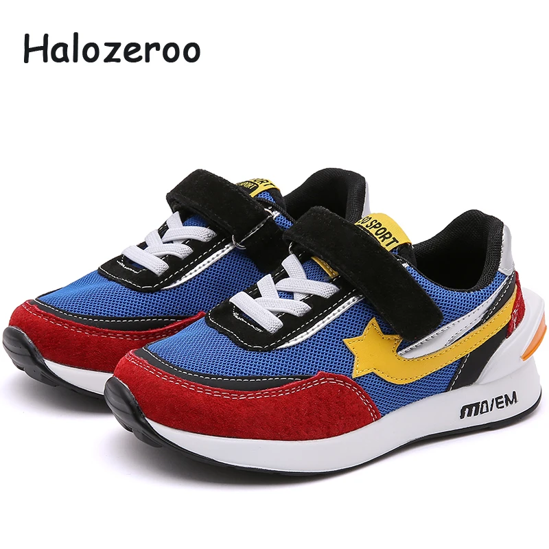 Spring New Kids Genuine Leather Shoes Baby Girls Mesh Shoes Children Sport Sneakers Boys Fashion Brand Casual Shoes Trainer 2019
Spring New Kids Genuine Leather Shoes Baby Girls Mesh Shoes Children Sport Sneakers Boys Fashion Brand Casual Shoes Trainer 2019