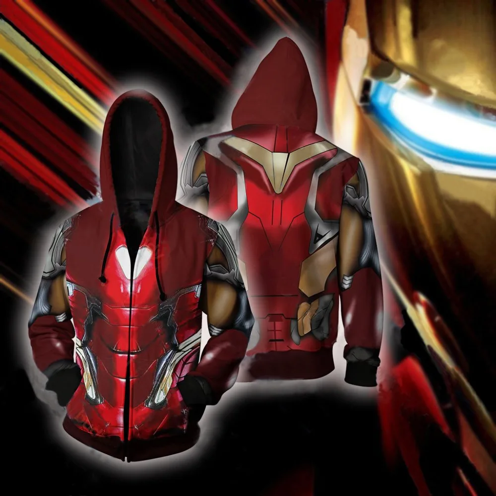 2019 Movie Avengers Endgame Quantum Realm Sweatshirt Jacket Hawkeye Cosplay Costumes Advanced Tech Hoodie Iron Man Hoodies suit
2019 Movie Avengers Endgame Quantum Realm Sweatshirt Jacket Hawkeye Cosplay Costumes Advanced Tech Hoodie Iron Man Hoodies suit