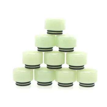10PCS Luminous 810 Drip Tip Wide Bore E-Cigarette Mouth for Vape RBA RDA Atomizer
10PCS Luminous 810 Drip Tip Wide Bore E-Cigarette Mouth for Vape RBA RDA Atomizer