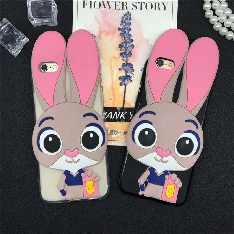 3D Cartoon Soft Silicone Phone Case for Xiaomi Redmi 6A Back Cover Cute Judy Rabbit Cases Ladies Woman Female Lovely
3D Cartoon Soft Silicone Phone Case for Xiaomi Redmi 6A Back Cover Cute Judy Rabbit Cases Ladies Woman Female Lovely