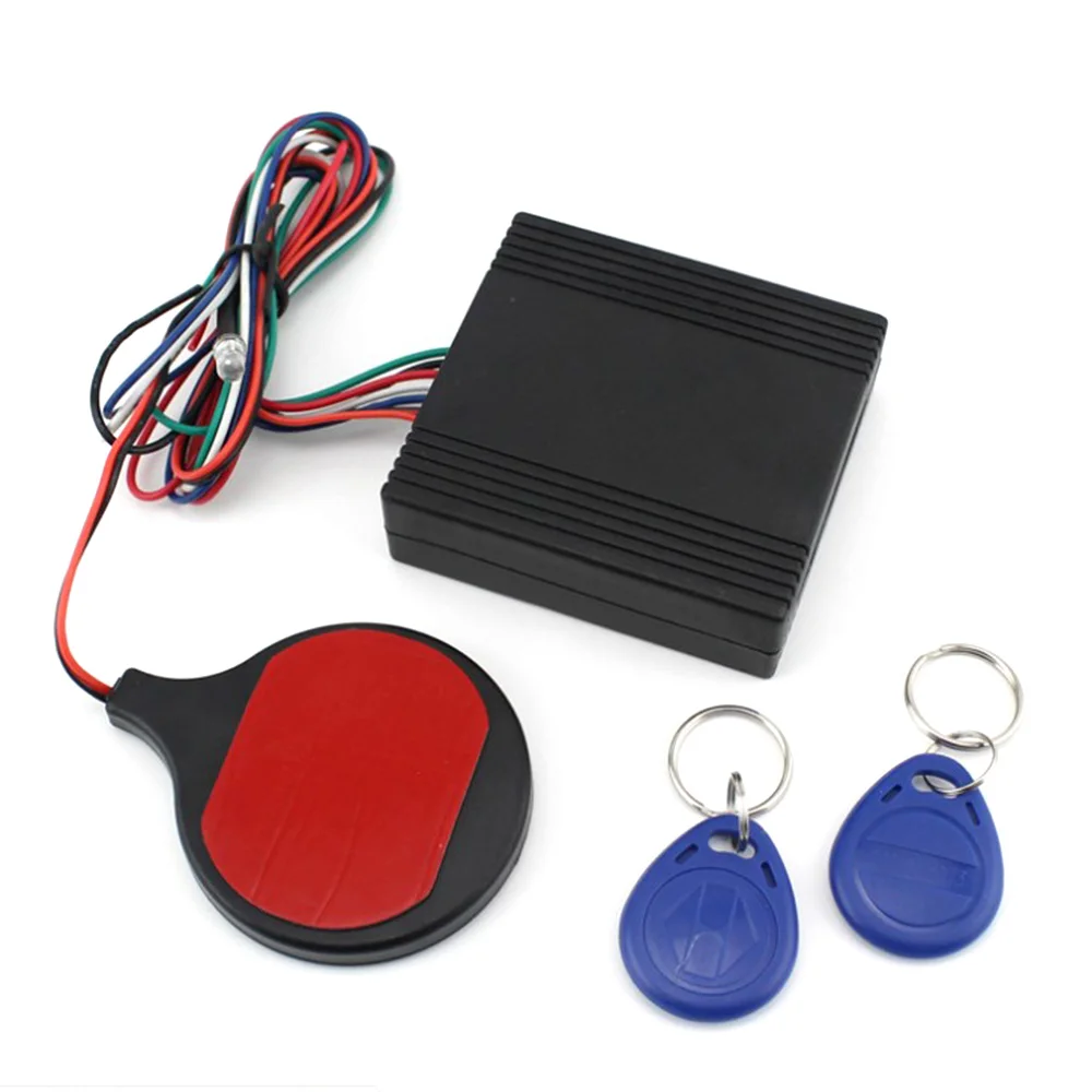 Motorcycle Lock ID Card Intelligent Security Alarm Alert System Lock Accessories Alarm Sensor Antitheft Motor Invisible Security
Motorcycle Lock ID Card Intelligent Security Alarm Alert System Lock Accessories Alarm Sensor Antitheft Motor Invisible Security