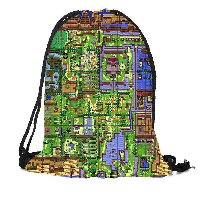 Custom legend of zelda map Drawstring Bag Silk Soft Bag Large Sapacity Custom Logo Printing Backpack More Size
Custom legend of zelda map Drawstring Bag Silk Soft Bag Large Sapacity Custom Logo Printing Backpack More Size