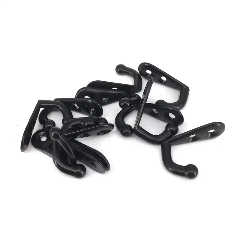 10pcs 30 12 22mm Small Decorative Single Hook For Clothes