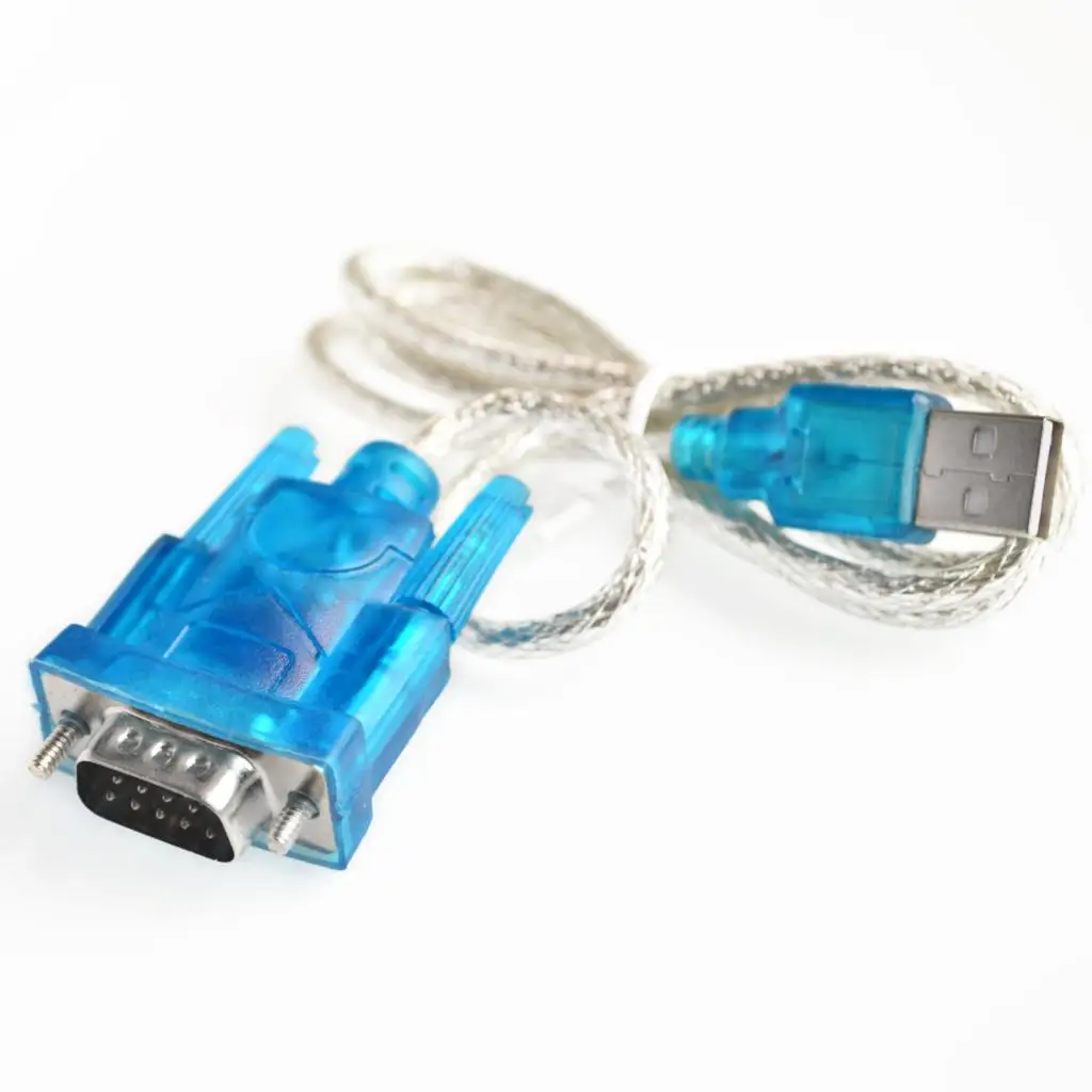 HL-340 New USB to RS232 COM Port Serial PDA 9 pin DB9 Cable Adapter support Windows7-64
HL-340 New USB to RS232 COM Port Serial PDA 9 pin DB9 Cable Adapter support Windows7-64