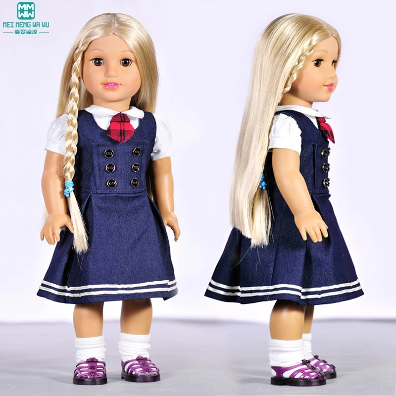 Clothes for dolls British style uniforms fits american doll and new born doll accessories
Clothes for dolls British style uniforms fits american doll and new born doll accessories
