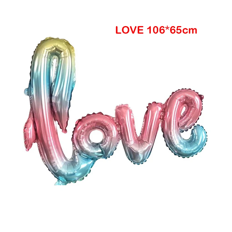 106*65cm LOVE Siamese Foil Balloons Wedding Decor Valentine's Day Party Decoration Balloon Romantic Letter Balls Home Decoration
106*65cm LOVE Siamese Foil Balloons Wedding Decor Valentine's Day Party Decoration Balloon Romantic Letter Balls Home Decoration