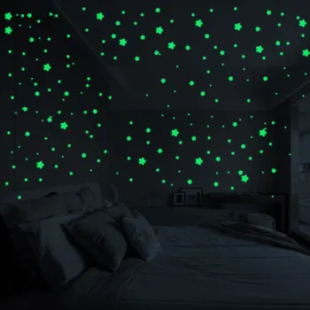 1set Glow In The Dark Toys Fluorescent Stars Round Stickers for Night Luminous Toys Gift for Kids Baby Bedroom Decoration
1set Glow In The Dark Toys Fluorescent Stars Round Stickers for Night Luminous Toys Gift for Kids Baby Bedroom Decoration