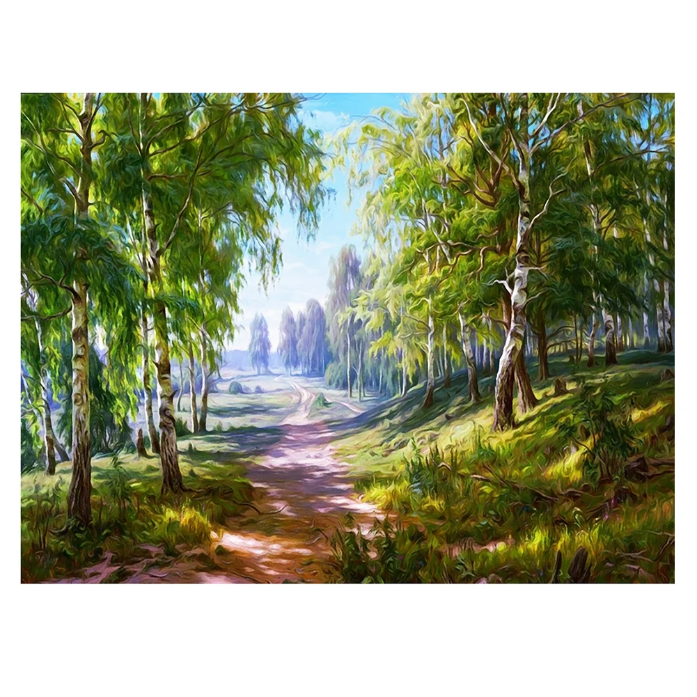 5D DIY Diamond Painting Cross Stitch Nature Scenery Decorative Needlework Diamond Embroidery Rhinestone Mosaic Home Decor
5D DIY Diamond Painting Cross Stitch Nature Scenery Decorative Needlework Diamond Embroidery Rhinestone Mosaic Home Decor