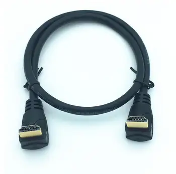 HDMI 2.0 2K*4K 3D 60Hz Dual 90 Degree Down Angled HDMI Male to Down Angled HDMI Male HDTV Cable for DVD PS3 PC 30cm 60cm 180cm
HDMI 2.0 2K*4K 3D 60Hz Dual 90 Degree Down Angled HDMI Male to Down Angled HDMI Male HDTV Cable for DVD PS3 PC 30cm 60cm 180cm