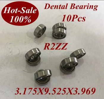 10pcs Low noisy R2zz R2Z R2-ZZ 3.175X9.525X3.969 Deep groove ball bearing micro miniature small bearing motor bearing
10pcs Low noisy R2zz R2Z R2-ZZ 3.175X9.525X3.969 Deep groove ball bearing micro miniature small bearing motor bearing