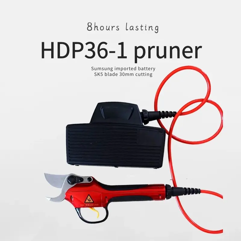 Professional electric pruning shear with CE certification HDP36-1 free shipping
Professional electric pruning shear with CE certification HDP36-1 free shipping