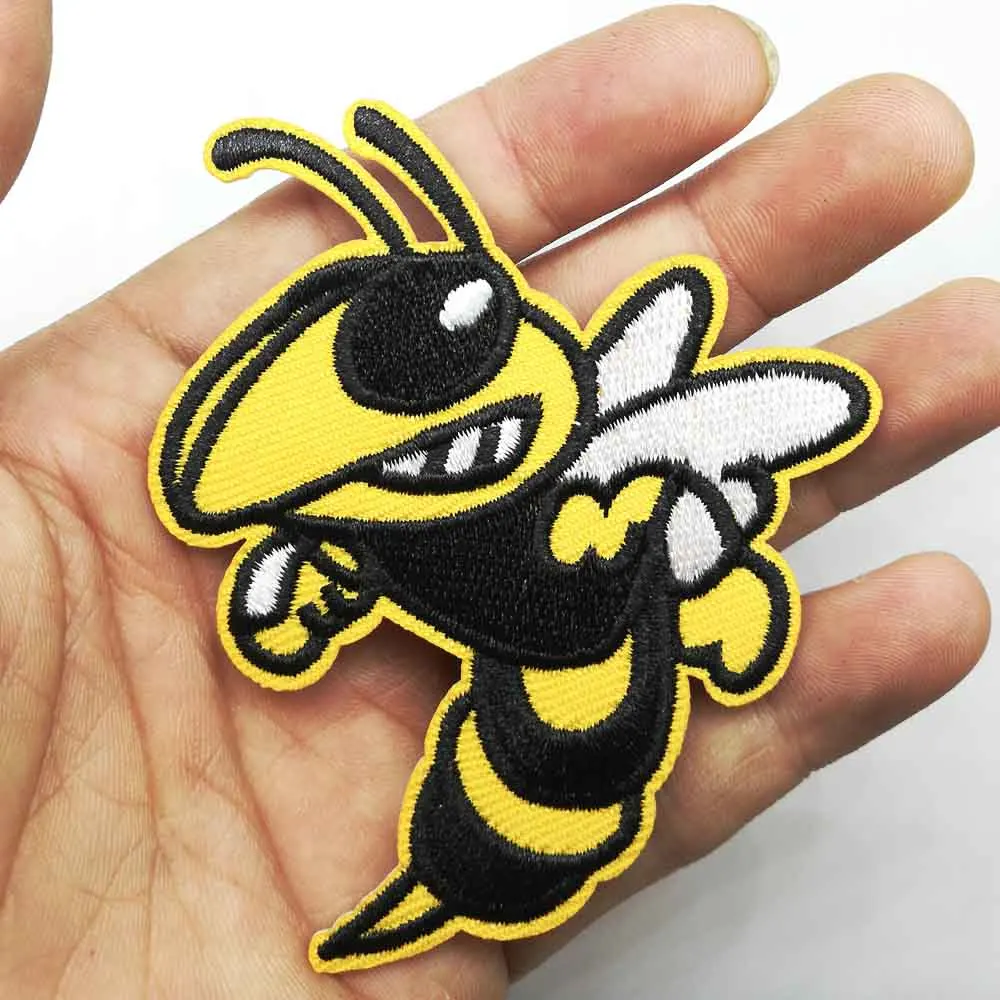 Angry Bee Honeybee Animal Cartoon Iron On Embroidered Clothes Patches For Clothing Stickers Garment Wholesale
Angry Bee Honeybee Animal Cartoon Iron On Embroidered Clothes Patches For Clothing Stickers Garment Wholesale