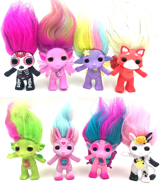 1pcs Original Trolls Pencil Topper The Good Luck Trolls Doll Movie Roles PVC Toys Gifts For Kids,Squinkies
1pcs Original Trolls Pencil Topper The Good Luck Trolls Doll Movie Roles PVC Toys Gifts For Kids,Squinkies