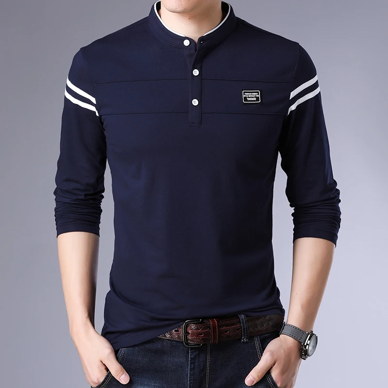 2020 New Fashion Brand Polos For Men Slim Fit Trending Tops Street Wear Korean Mercerized Cotton Long Sleeve Polo Men Clothes
2020 New Fashion Brand Polos For Men Slim Fit Trending Tops Street Wear Korean Mercerized Cotton Long Sleeve Polo Men Clothes