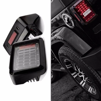 2007-2016 For Jeep Wrangler LED Tail Lights Rear Brake Reverse Lamp JK LED Fog Light
2007-2016 For Jeep Wrangler LED Tail Lights Rear Brake Reverse Lamp JK LED Fog Light