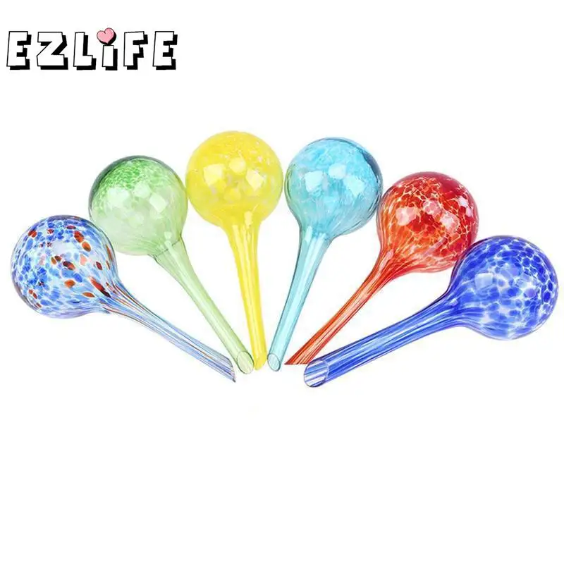 100ml Glass Self Automatic Drip Irrigation Ball Lazy Watering Device Bulbs Globes Plant Flower Bonsai Waterer for Garden PFA3085
100ml Glass Self Automatic Drip Irrigation Ball Lazy Watering Device Bulbs Globes Plant Flower Bonsai Waterer for Garden PFA3085