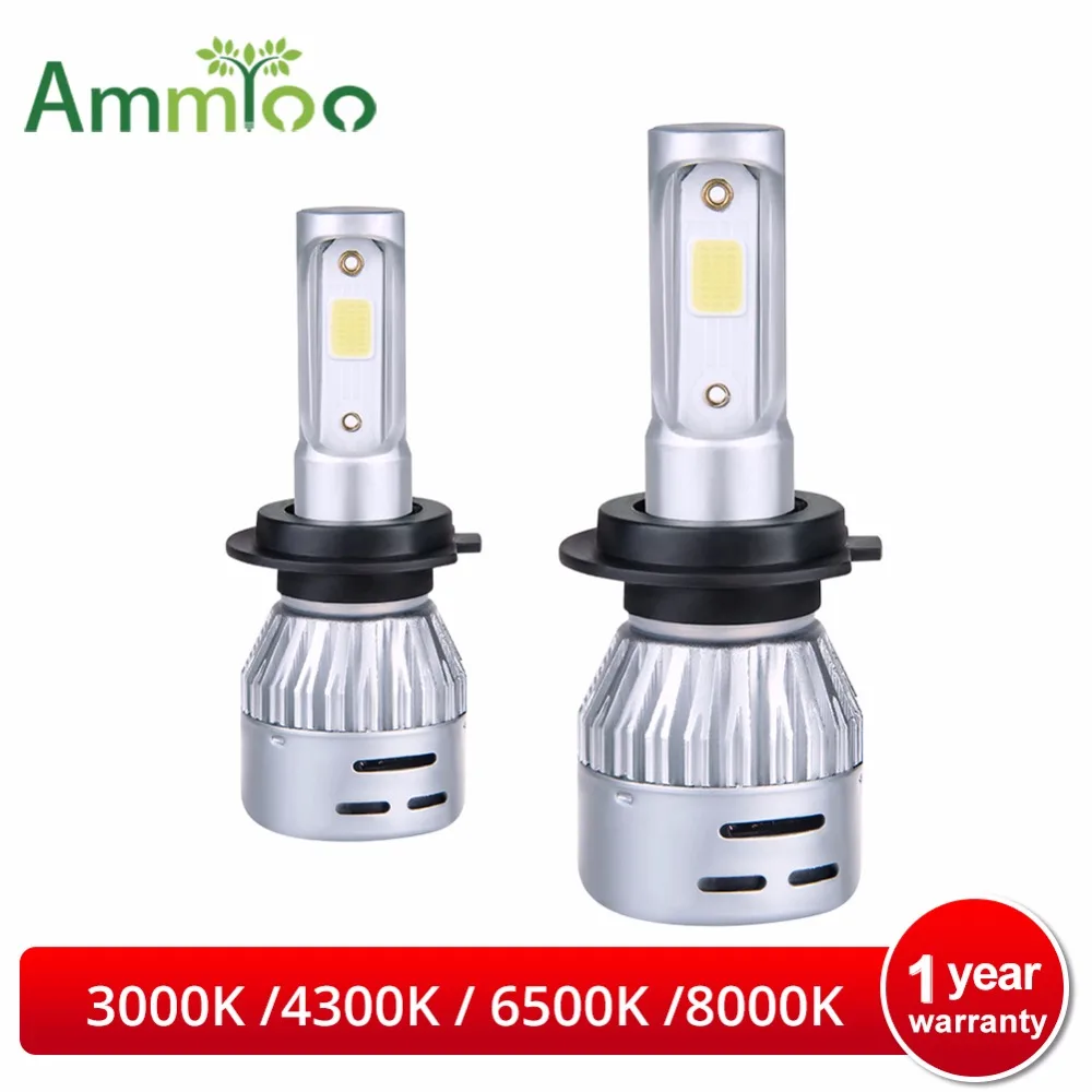 AmmToo H7 Led Fog Light 9005 9006 Led Headlamp H1 H11 HB3 HB4 Auto Bulbs H8 H9 Mini COB 72W 8000LM 3000K 4300K 6500K 8000K 12V
AmmToo H7 Led Fog Light 9005 9006 Led Headlamp H1 H11 HB3 HB4 Auto Bulbs H8 H9 Mini COB 72W 8000LM 3000K 4300K 6500K 8000K 12V
