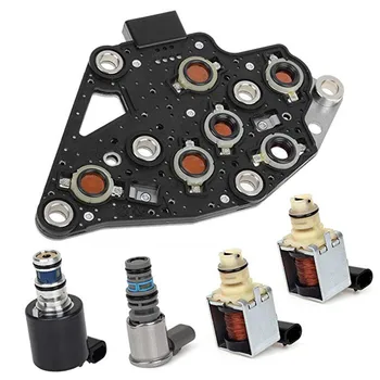 5Pcs 4T65E Transmission Solenoid Kit Shift/Tcc/Epc Solenoid Compatible With 2000 2001 2002 Transmission Shift Solenoid
5Pcs 4T65E Transmission Solenoid Kit Shift/Tcc/Epc Solenoid Compatible With 2000 2001 2002 Transmission Shift Solenoid